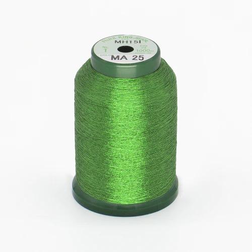 Kingstar Metallic Thread Leaf Green