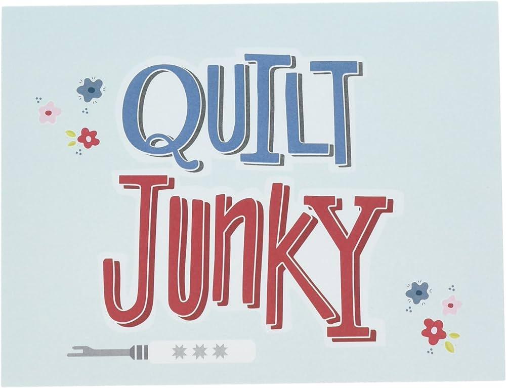 Quilt Junky Card