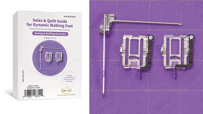 Baby Lock Quilting Foot, 1/4 Inch