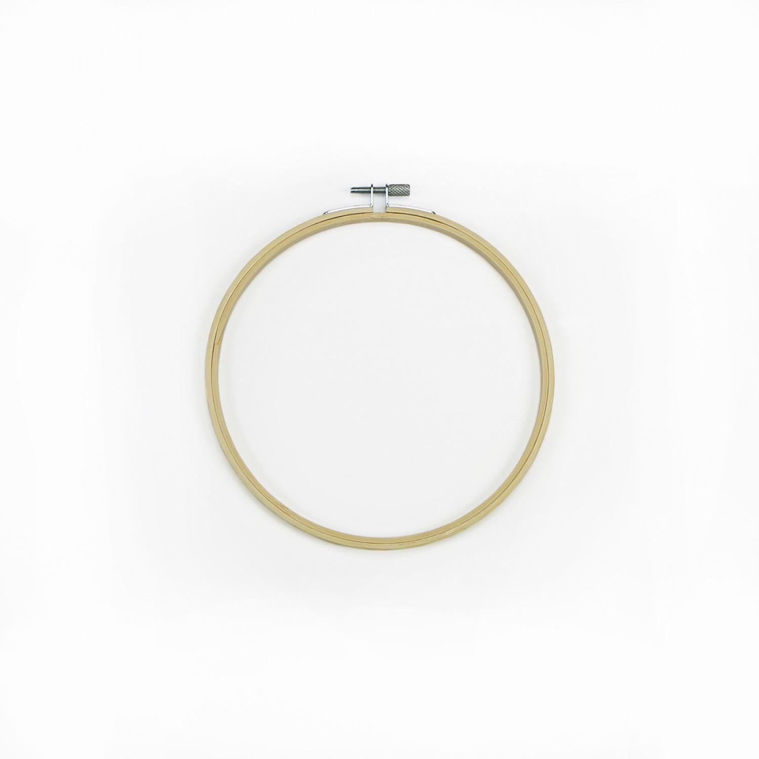 Bamboo Embroidery hoop 7 in