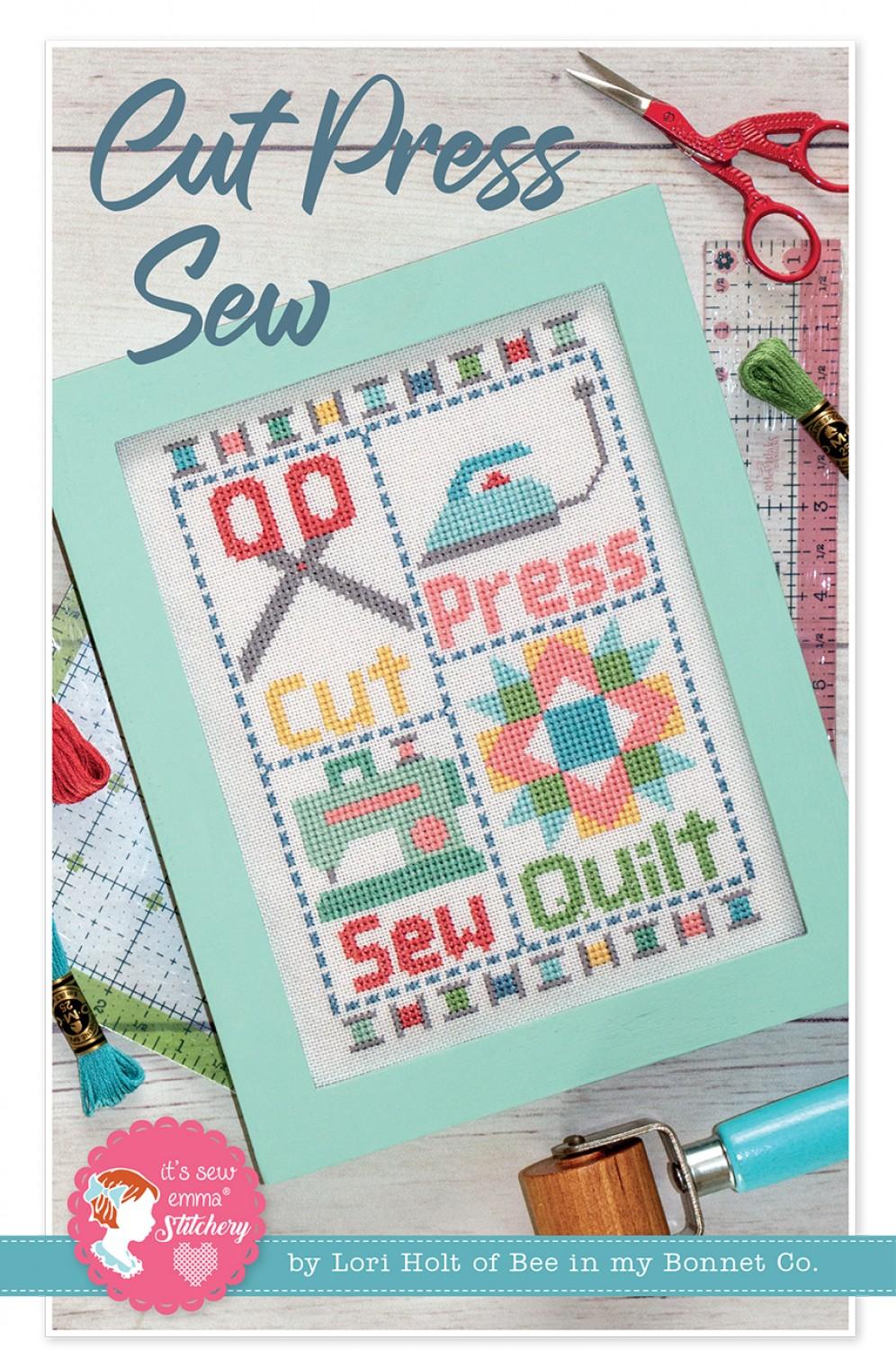 Cut Press Sew Cross Stitch