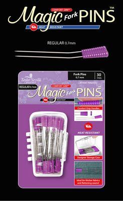 Magic Pins, Fork Regular 30ct