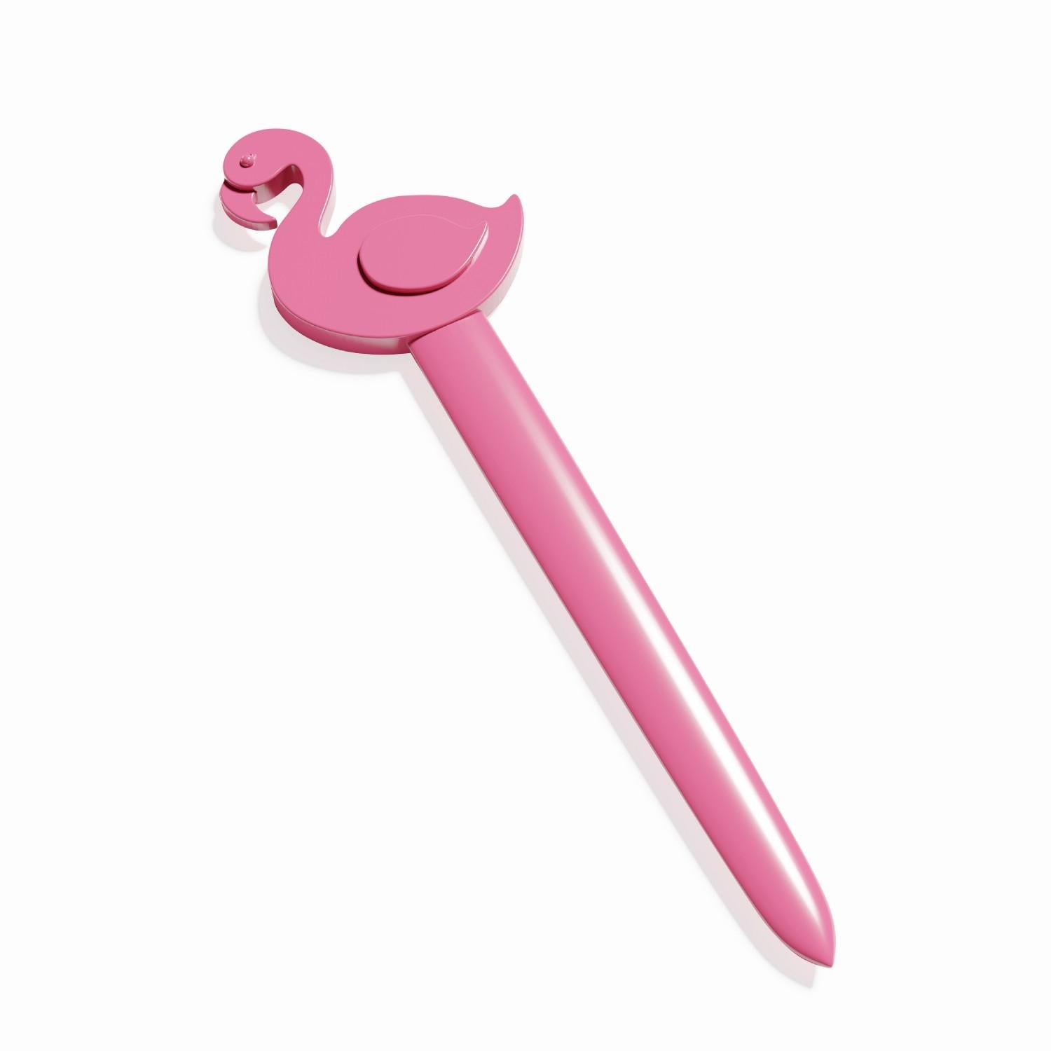 Flamingo Stiletto Turning Tool by Bev Mccullough