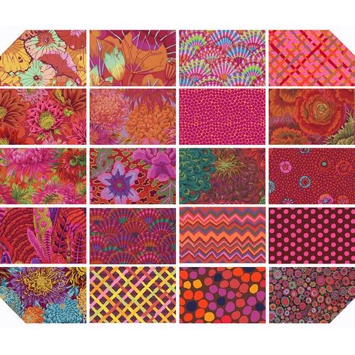 Kaffe Fassett Collective Charm Pack in Equator