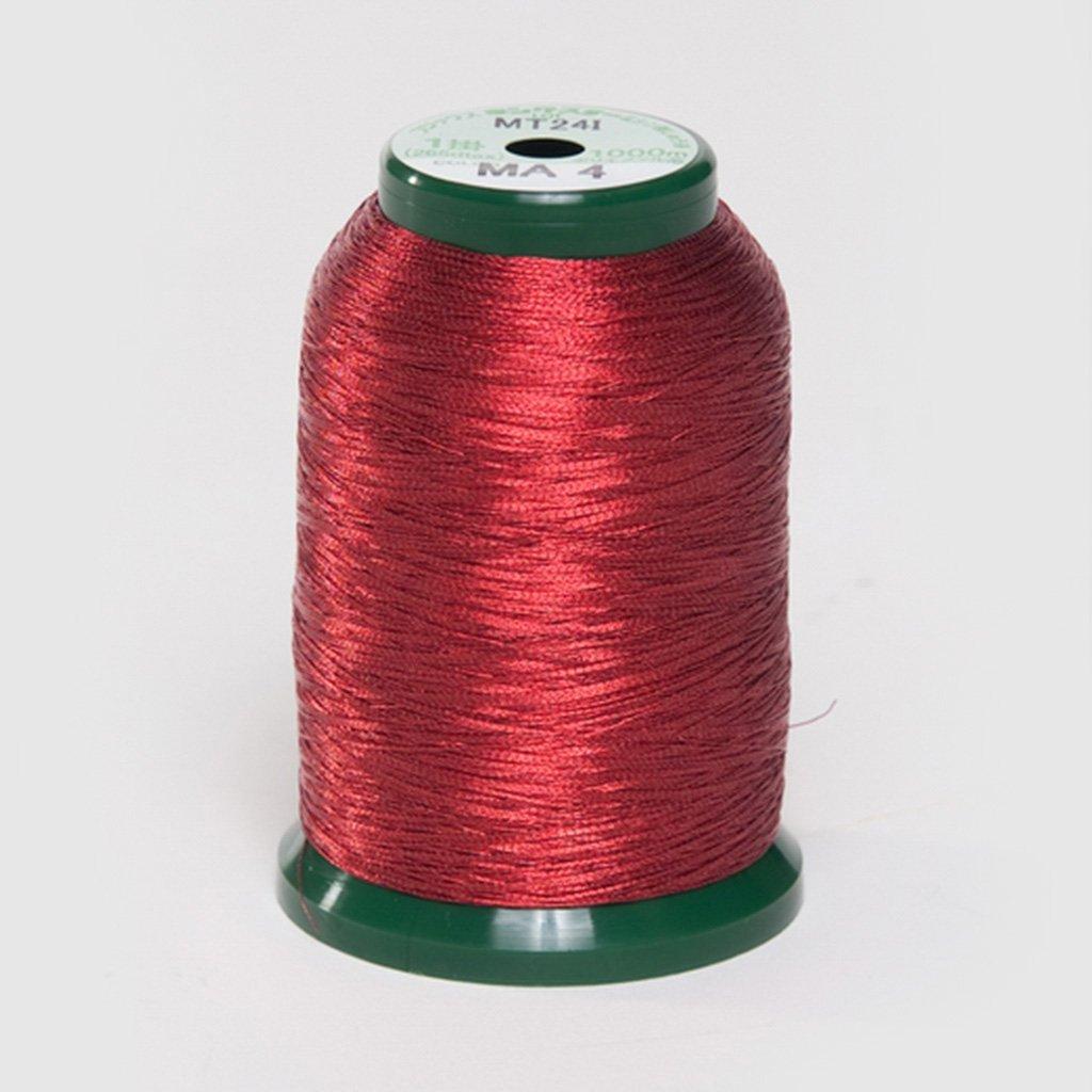 Kingstar Metallic Thread Red