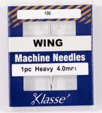 Klasse Hemstitch 100/16 Single Needle
