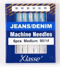 Klasse Jeans 90/14 6-Pack Needles