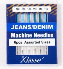 Klasse Jeans Assorted 6-Pack Needles