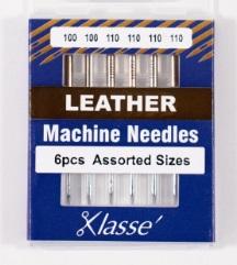 Klasse Leather Assorted 6-Pack Needles