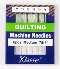 Klasse Quilting 75/11 6-Pack Needles