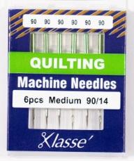 Klasse Quilting 90/14 6-Pack Needles