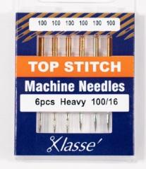 Klasse Topstitch 100/16 6-Pack Needles