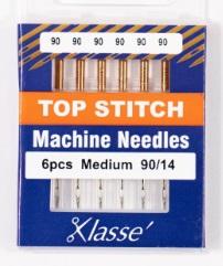 Klasse Topstitch 90/14 6-Pack Needles