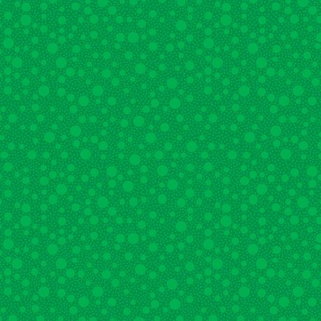 Illusions Dots Green