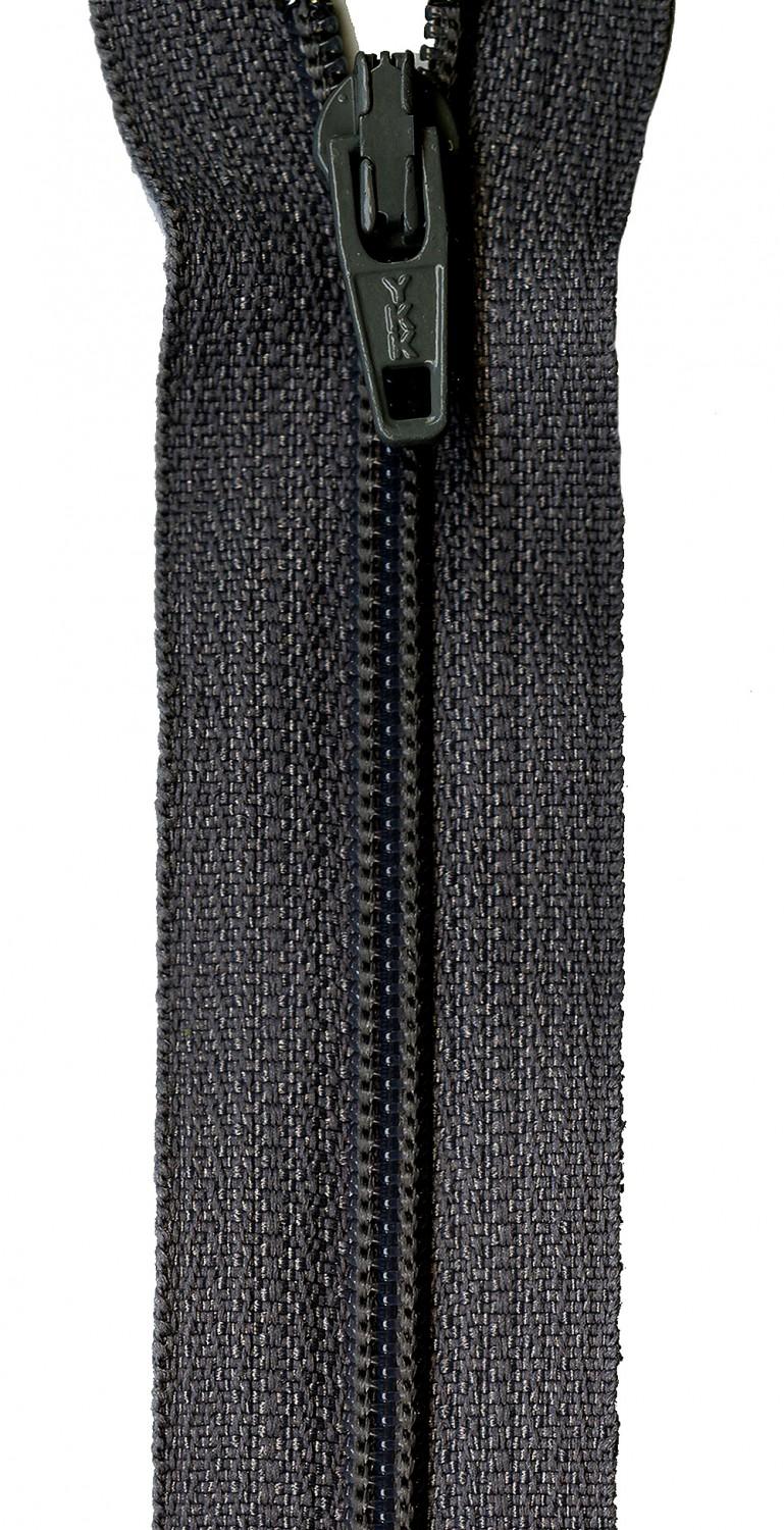 Zipper 14" in Charcoal