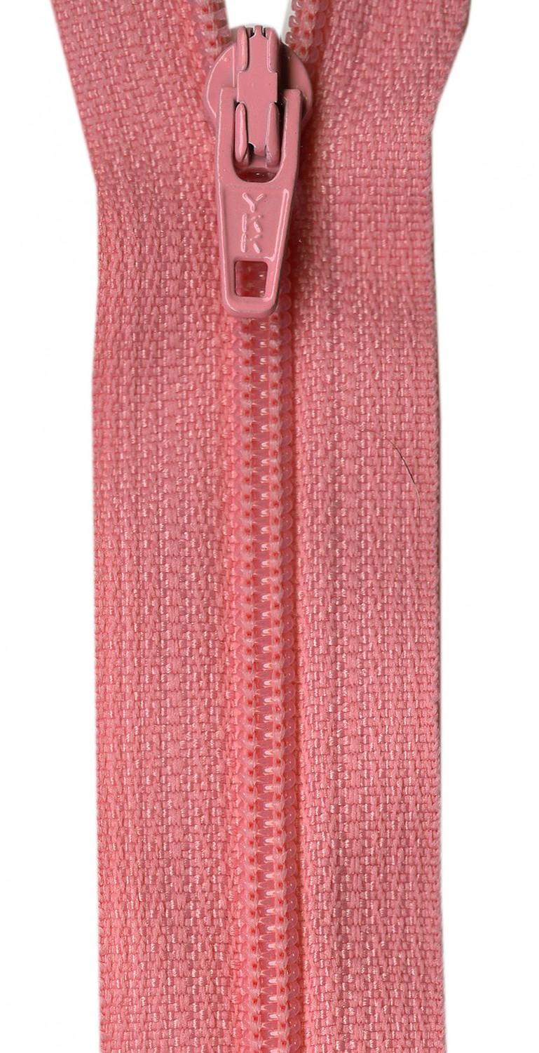 Zipper 14" in Pink Frosting