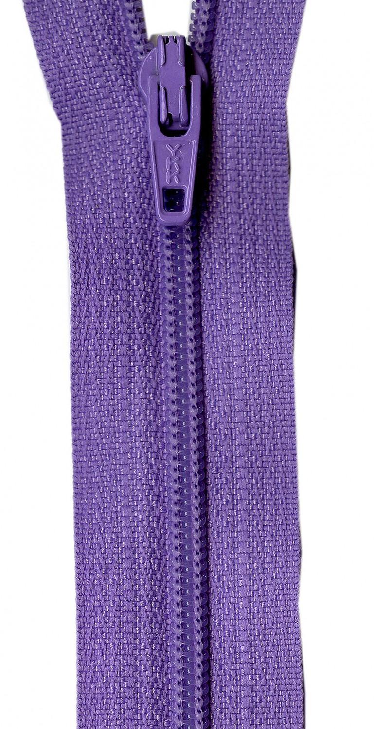 Zipper 14" in Princess Purple