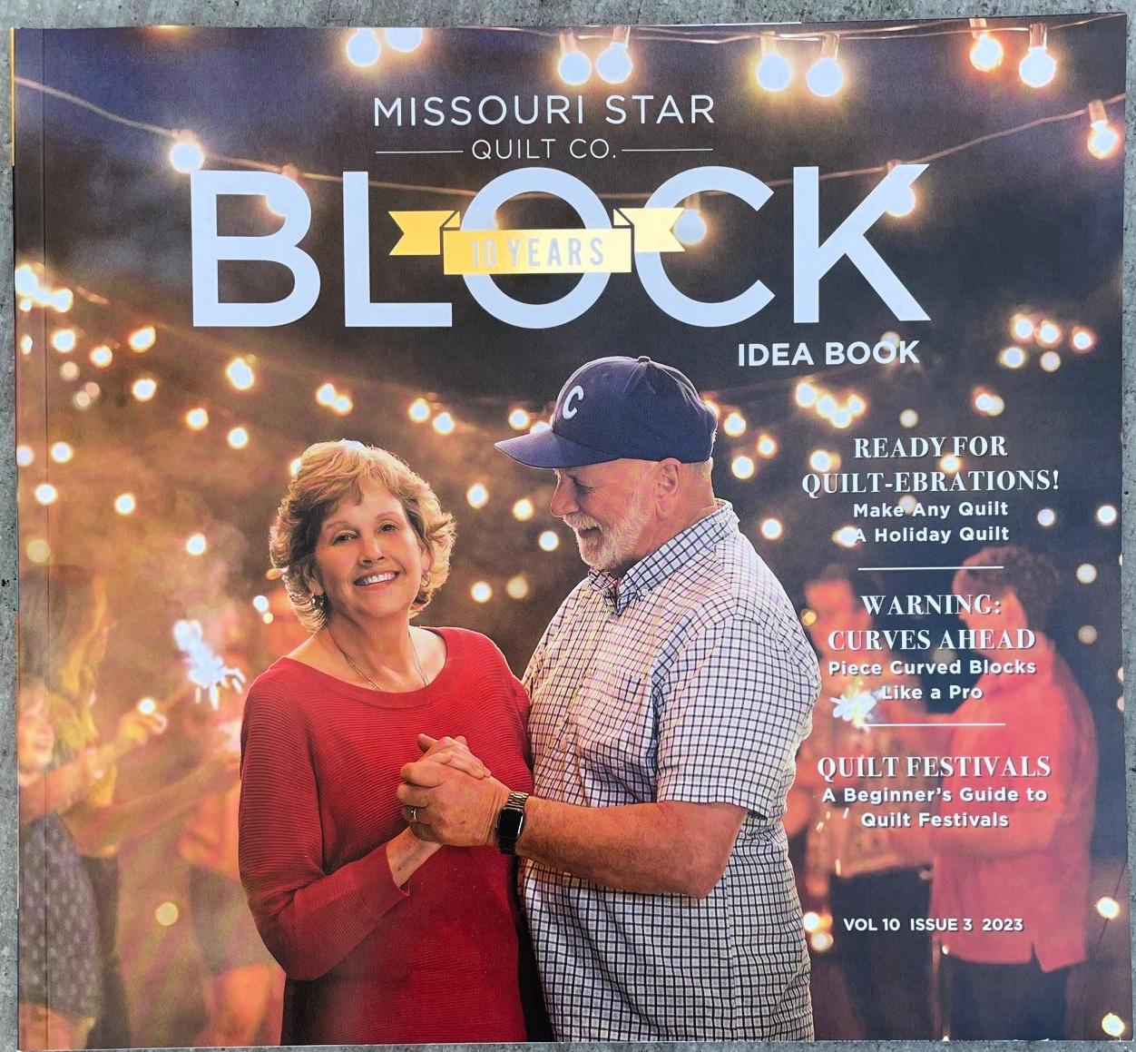 Block Idea Book by Missouri Star Quilt Co. Volume 9 Issue 1 2022