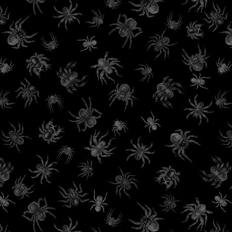Creepsville Spider Toss Black