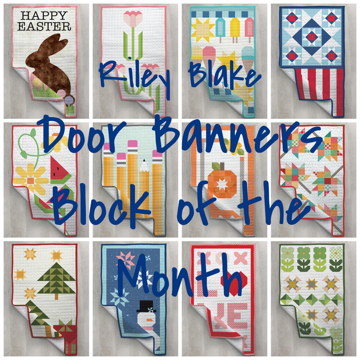 Door Banner Kit of the Month