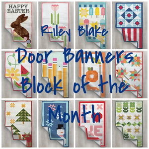 Door Banner Kit of the Month
