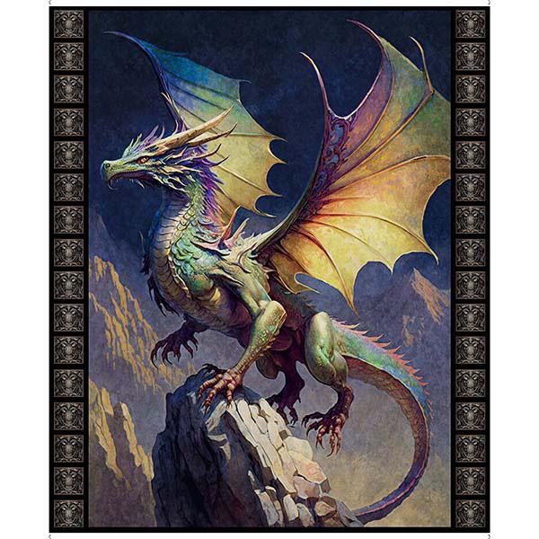 Dragon Fyre Panel 1yd