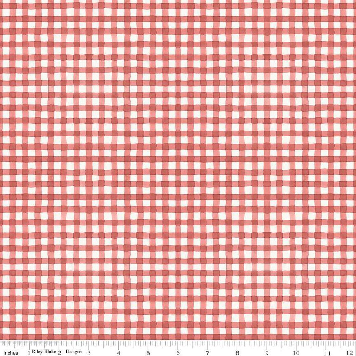 Countryside Gingham Red