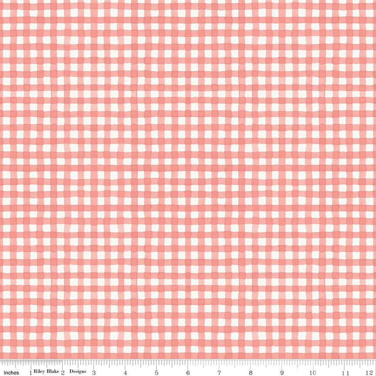 Countryside Gingham Coral