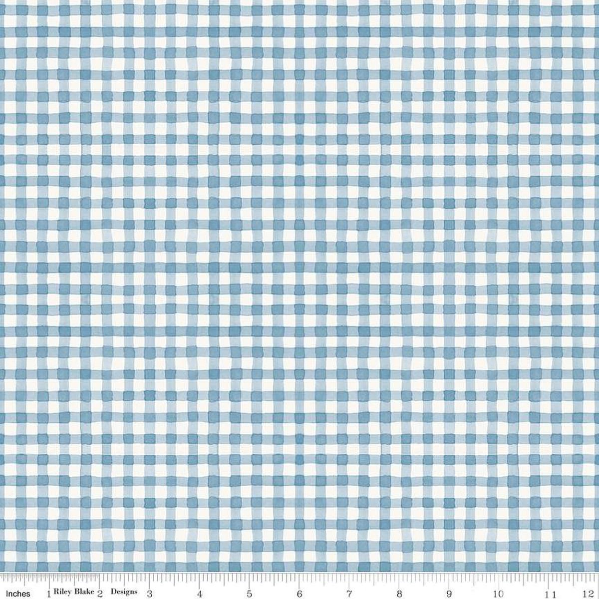 Countryside Gingham Blue