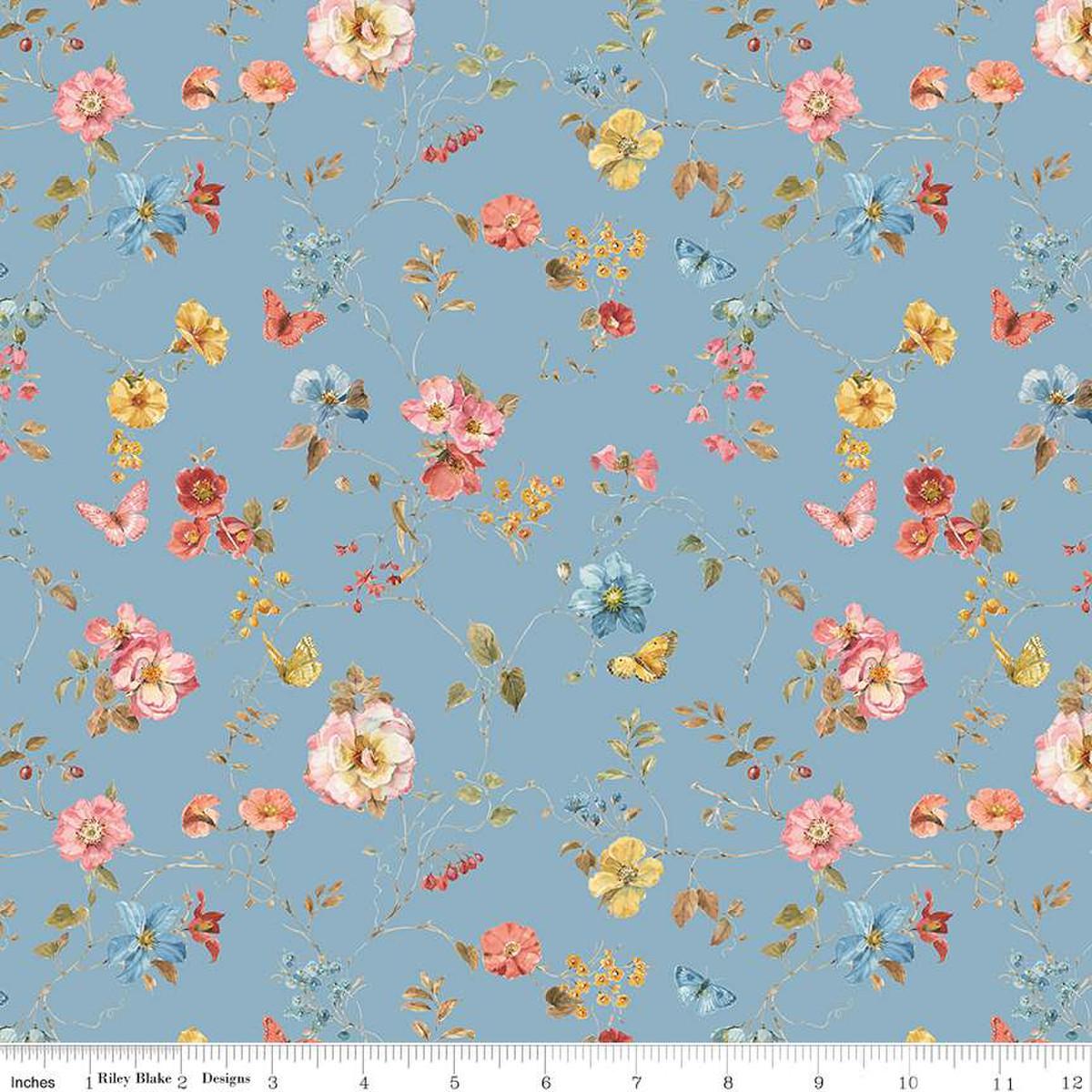 Countryside Floral Blue