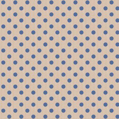 Polkadot Blue