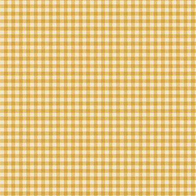 Gingham Yellow