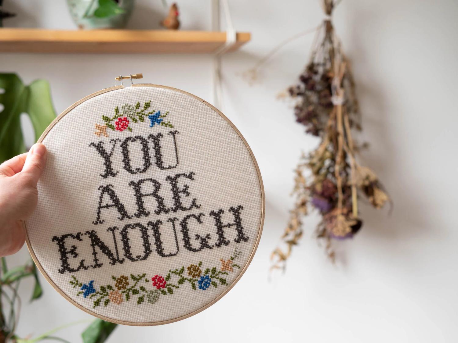 How to Finish YourCross Stitch