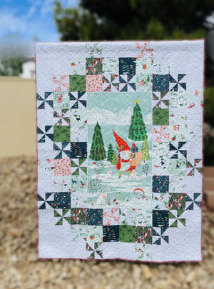 Enchanted Forest Quilt Kit
