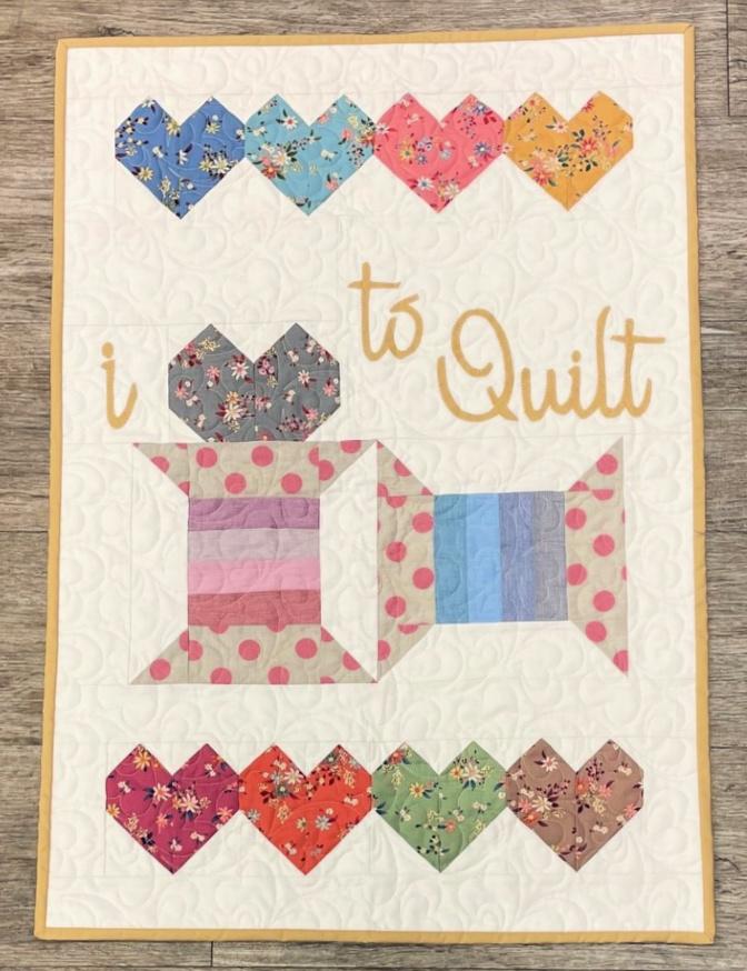 I Love to Quilt