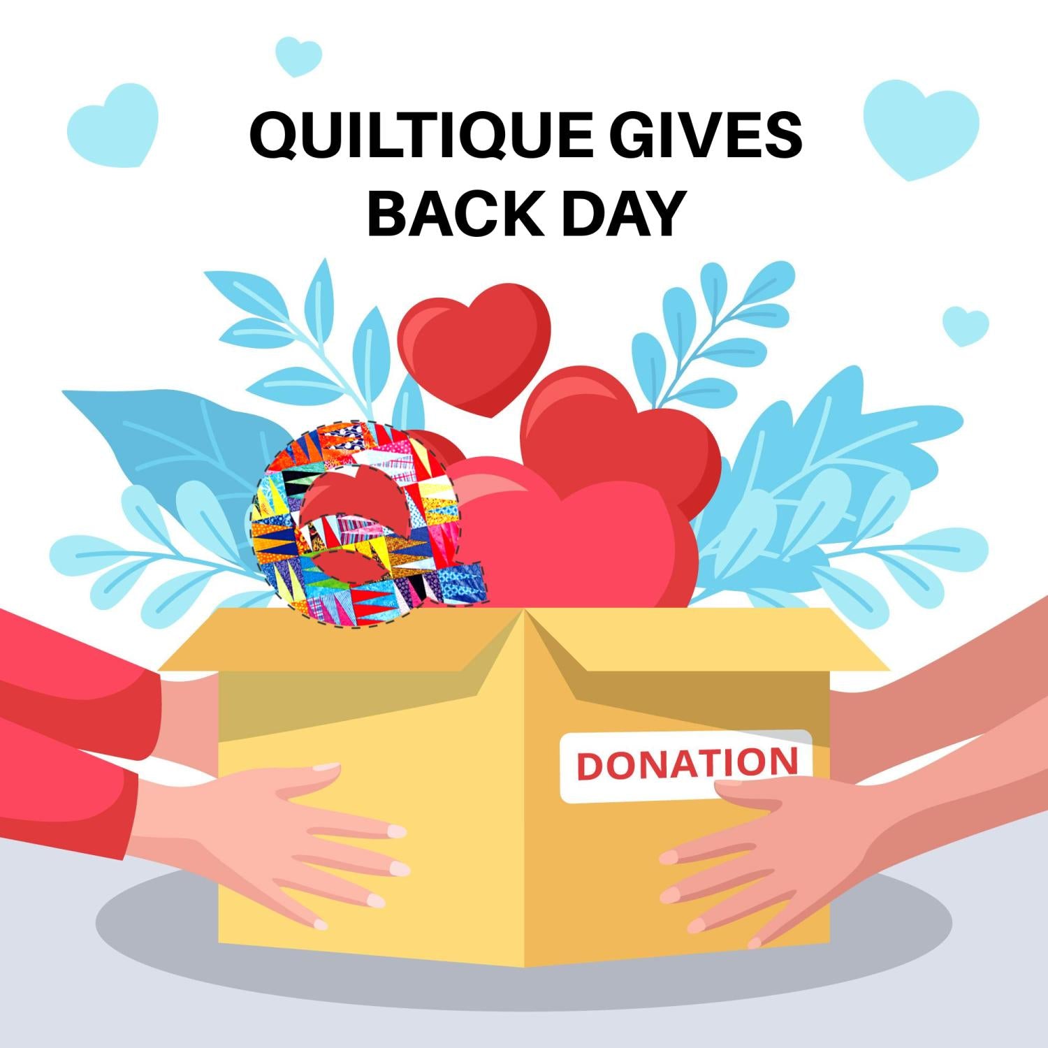 Quiltique Gives Back