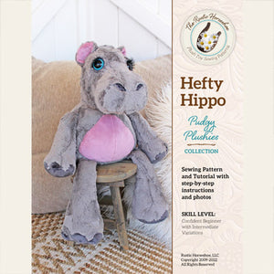 Hefty Hippo Plush Pattern