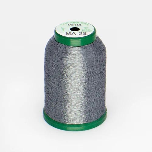 Kingstar Metallic Thread Pewter
