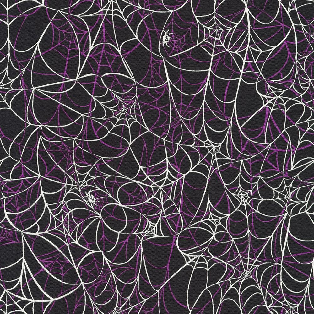 Lights Out Purple Webs
