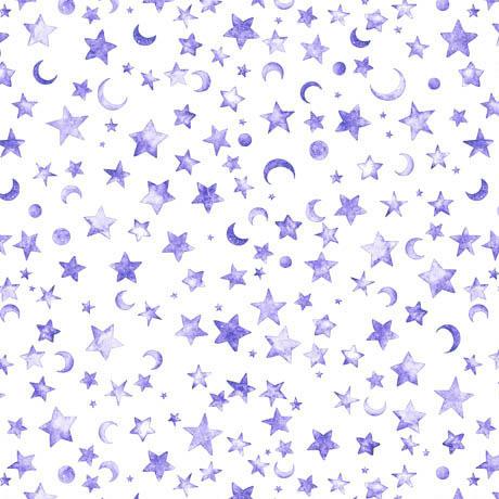 Lil' Wizards Moon & Stars Purple