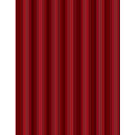 Pinstripes Red/Black*