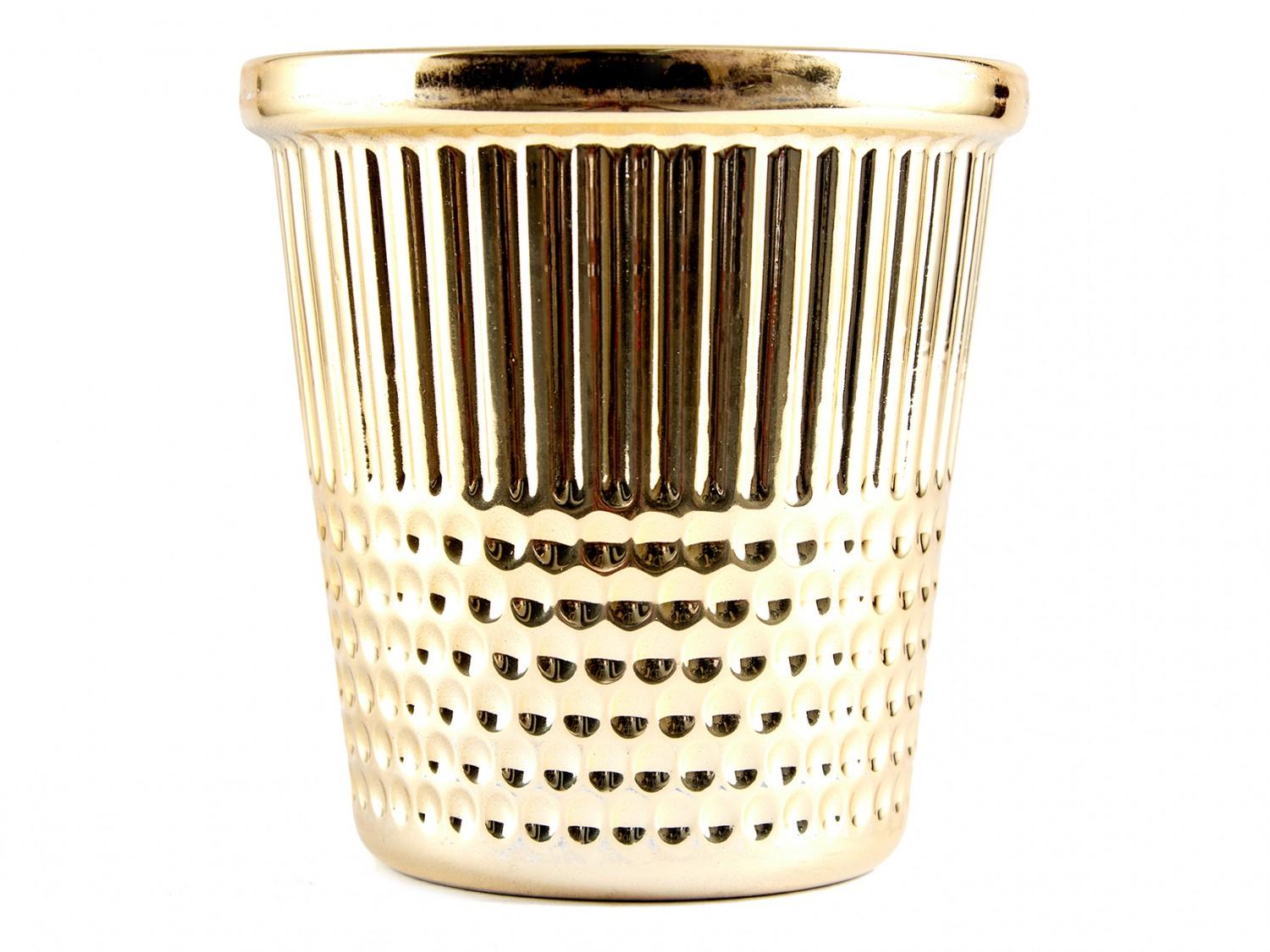 Thimble Craft Container Gold
