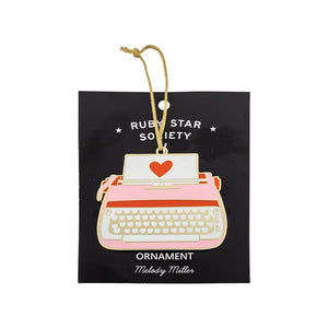 Ornament Typewriter