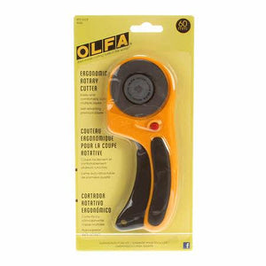 60mm Olfa Deluxe Ergonomic Rotary Cutter