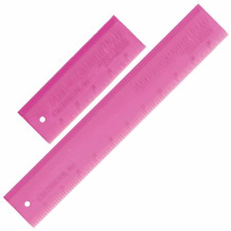 Add-A-Quarter Ruler Combo Pack Pink