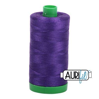 Aurifil 40wt #2582 Dark Violet
