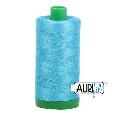 Aurifil 40wt #5005 Bright Turquoise