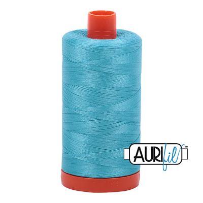 Aurifil 50wt #5005 Bright Turquoise