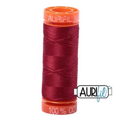Aurifil Cotton 50wt 220yds #1103 BURGUNDY