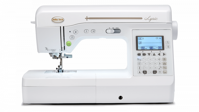 Baby Lock Lyric Sewing & Quilting machine